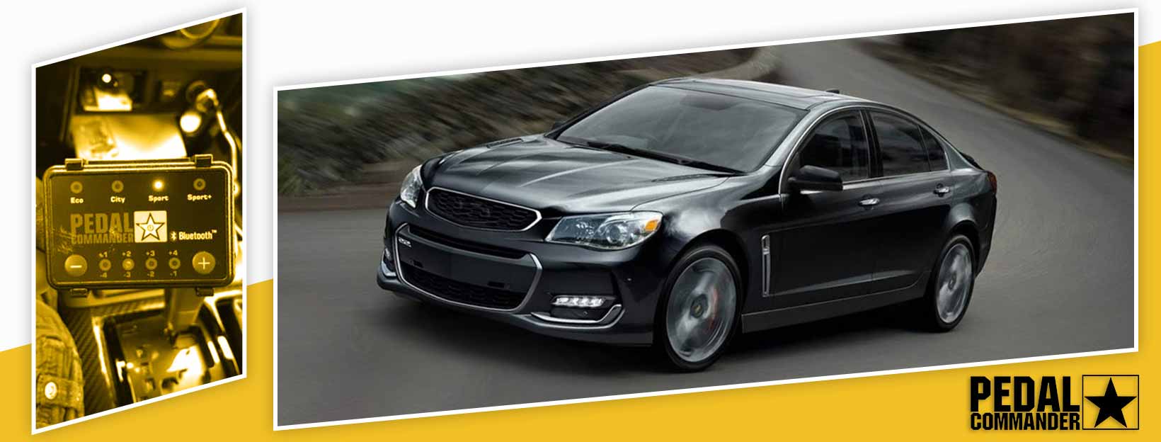 Pedal Commander for Chevrolet Caprice