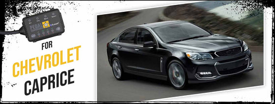 
Pedal Commander® for Chevrolet Caprice
