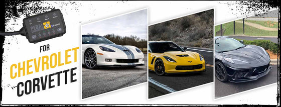 
Pedal Commander® for Chevrolet Corvette