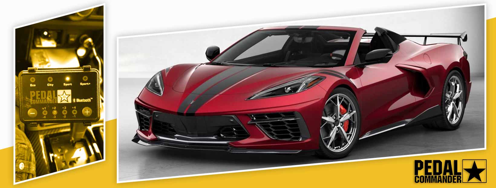 Pedal Commander for Chevrolet Corvette