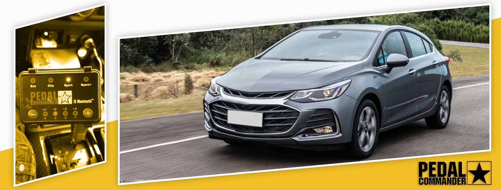 Pedal Commander for Chevrolet Cruze