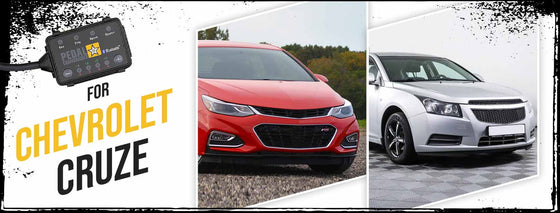 
Pedal Commander® for Chevrolet Cruze
