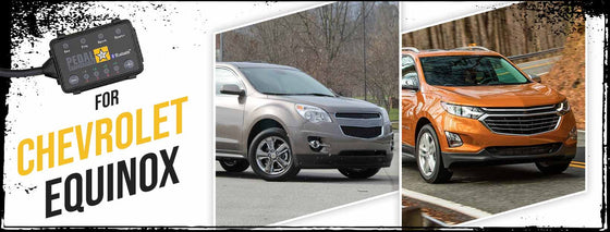 
Pedal Commander® for Chevrolet Equinox