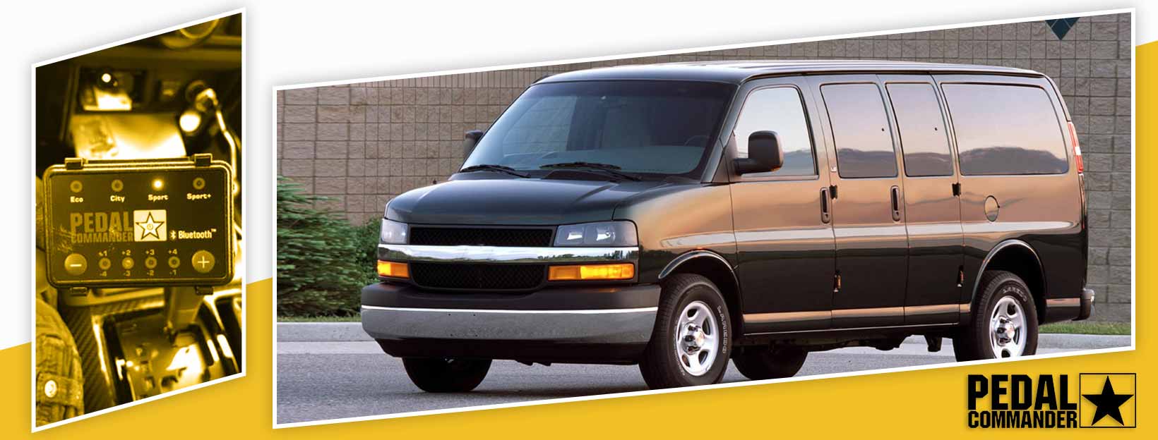 Pedal Commander for Chevrolet Express