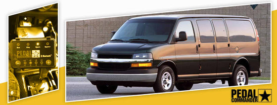 PC77 / Chevrolet / Express / 1st Gen Facelift (2023+) / (4.3L V6 - 6.6L V8)