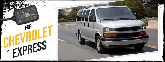 
Pedal Commander® for Chevrolet Express