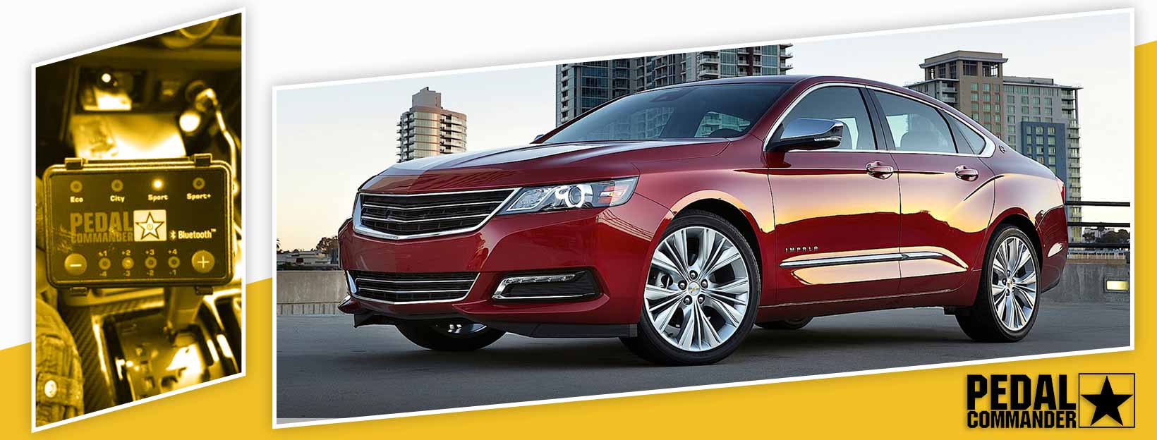Pedal Commander for Chevrolet Impala