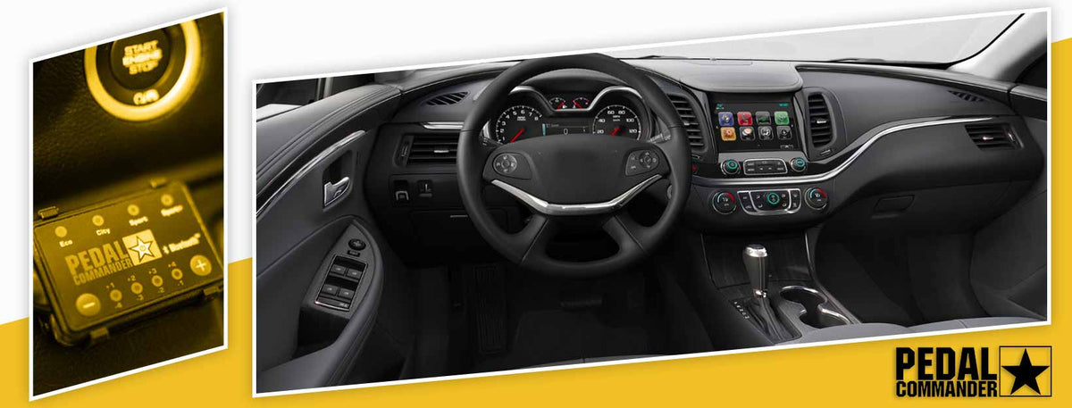 Pedal Commander for Chevrolet Impala