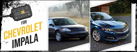 
Pedal Commander® for Chevrolet Impala