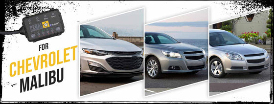 
Pedal Commander® for Chevrolet Malibu