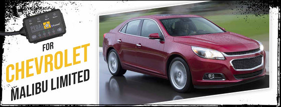 
Pedal Commander® for Chevrolet Malibu Limited