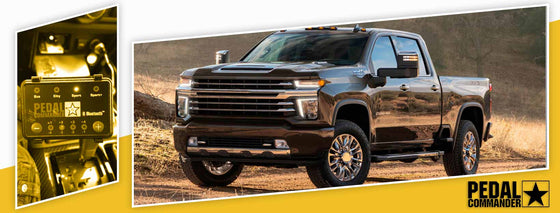 PC77 / Chevrolet / Silverado 2500HD / 4th Gen (2020+) / (6.6L L8T V8 - 6.6L Duramax Turbo Diesel V8)