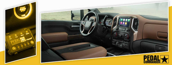 Pedal Commander for Chevrolet Silverado 2500HD