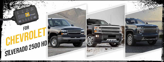 
Pedal Commander® for Chevrolet Silverado 2500HD