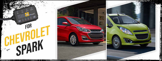 
Pedal Commander® for Chevrolet Spark