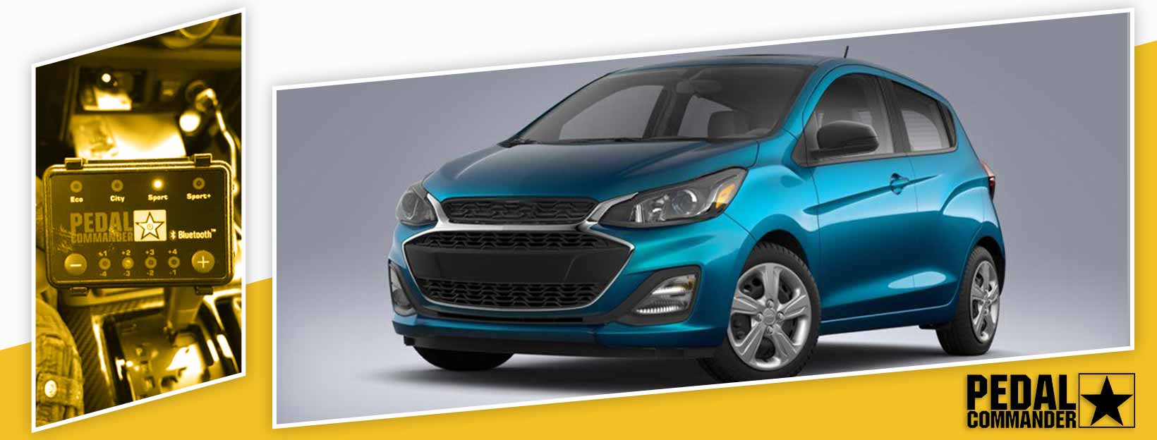 Pedal Commander for Chevrolet Spark