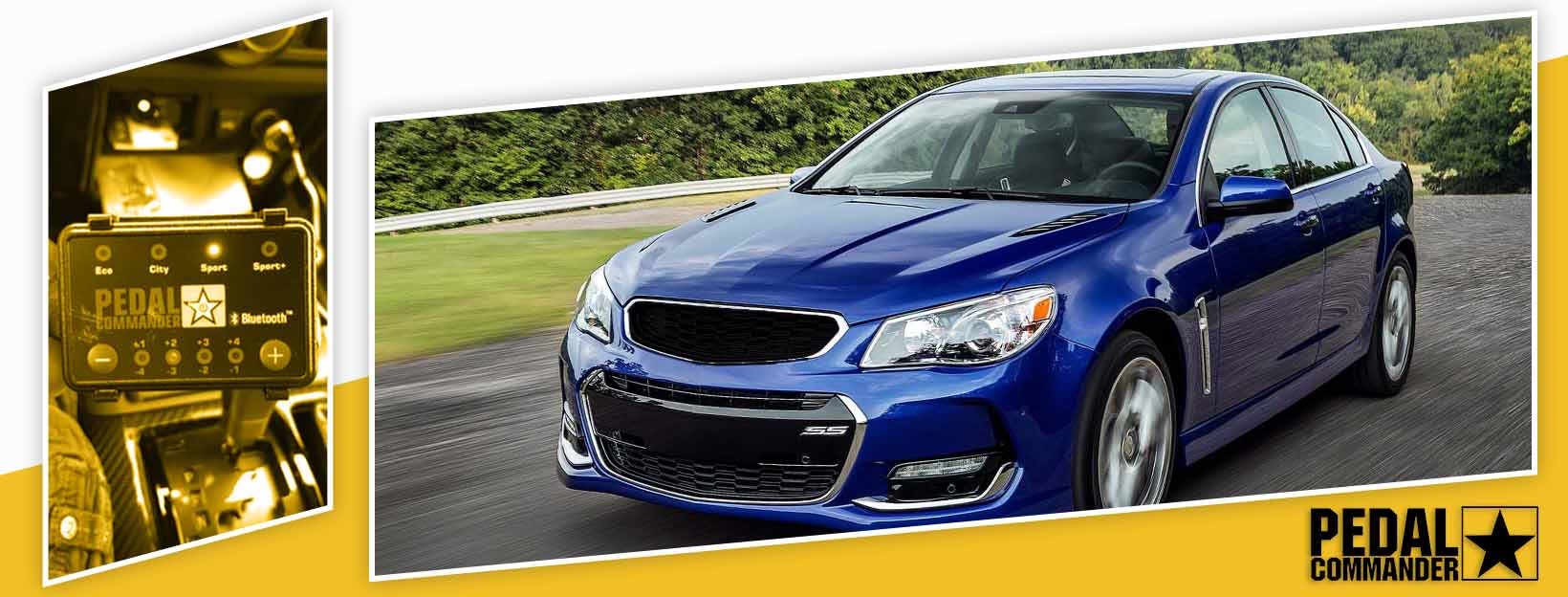 Pedal Commander for Chevrolet SS