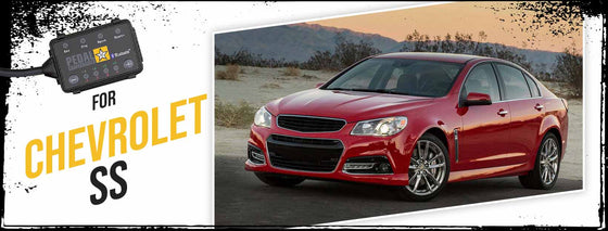 
Pedal Commander® for Chevrolet SS