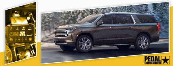PC77 / Chevrolet / Suburban / 12th Gen (2021+) / (3.0 Diesel - 5.3L - 6.2L)
