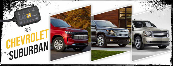 
Pedal Commander® for Chevrolet Suburban