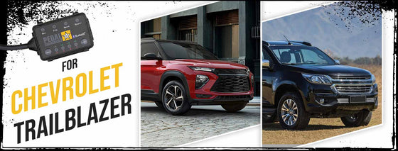 
Pedal Commander® for Chevrolet Trailblazer