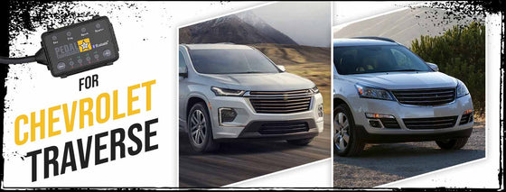 
Pedal Commander® for Chevrolet Traverse