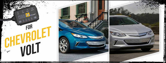 
Pedal Commander® for Chevrolet Volt