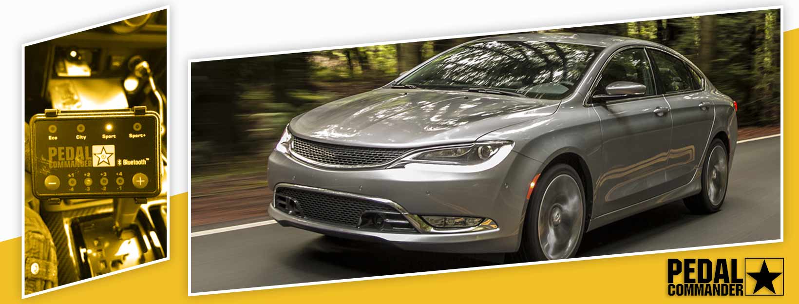 Pedal Commander for Chrysler 200
