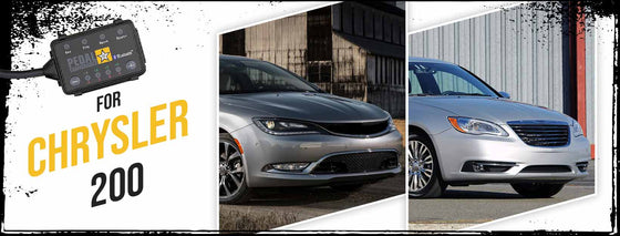 
Pedal Commander® for Chrysler 200