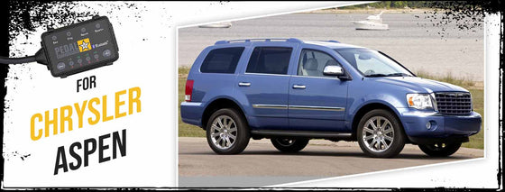 
Pedal Commander® for Chrysler Aspen