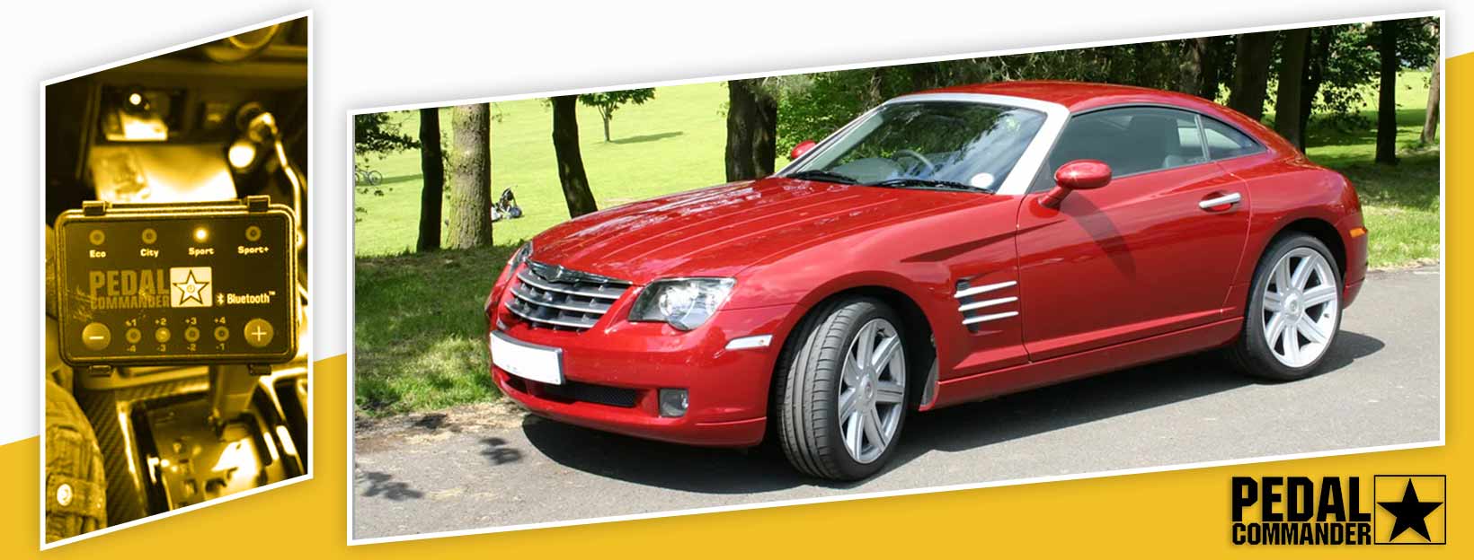 Pedal Commander for Chrysler Crossfire