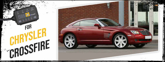 
Pedal Commander® for Chrysler Crossfire