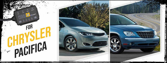 
Pedal Commander® for Chrysler Pacifica