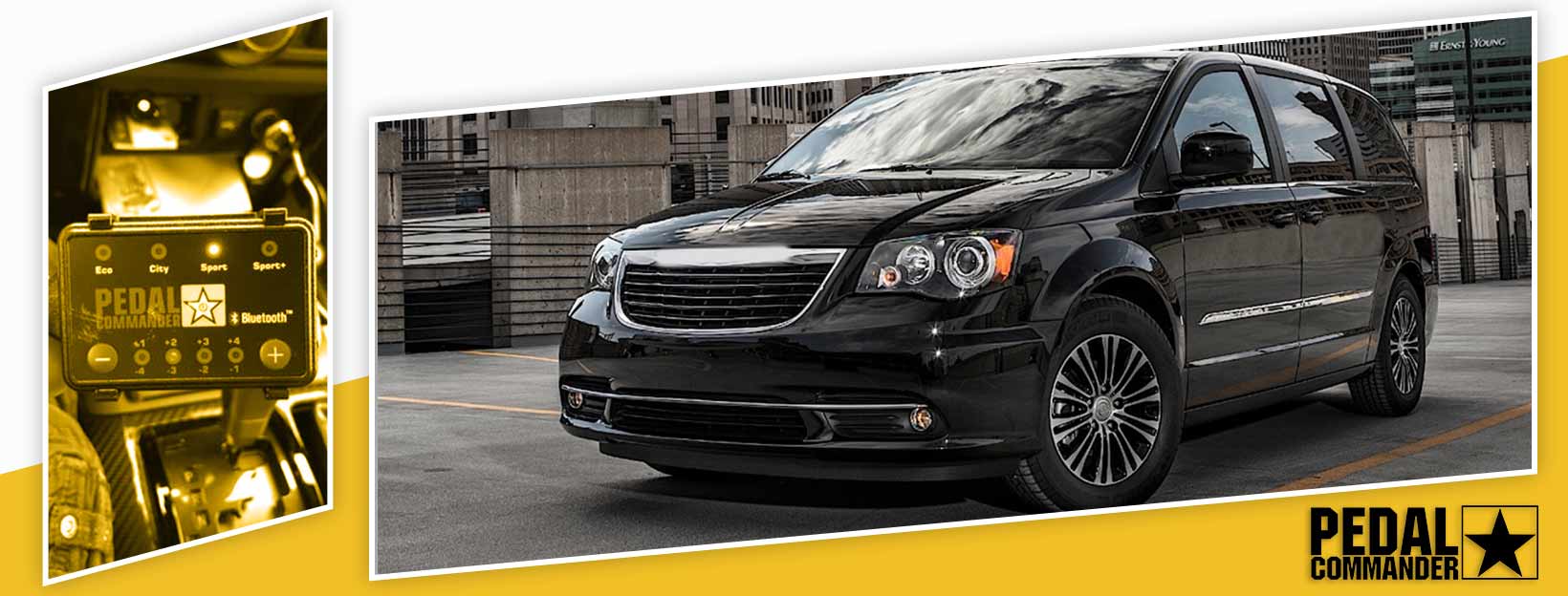 Pedal Commander for Chrysler Town and Country