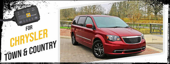 
Pedal Commander® for Chrysler Town and Country