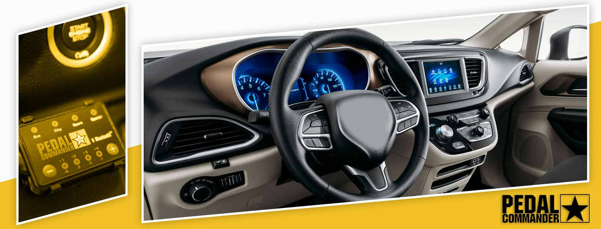 Pedal Commander for Chrysler Voyager