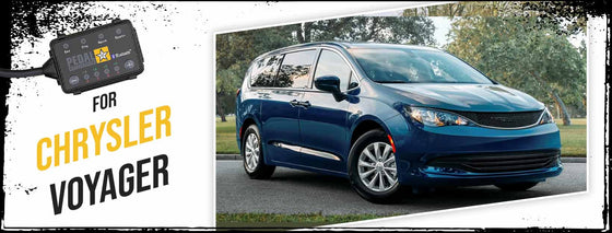
Pedal Commander® for Chrysler Voyager