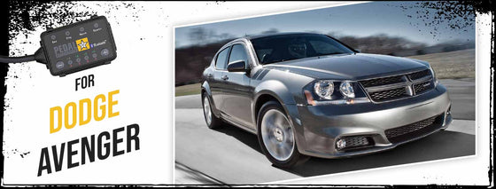 
Pedal Commander® for Dodge Avenger