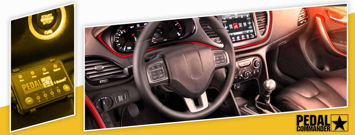 Pedal Commander for Dodge Dart