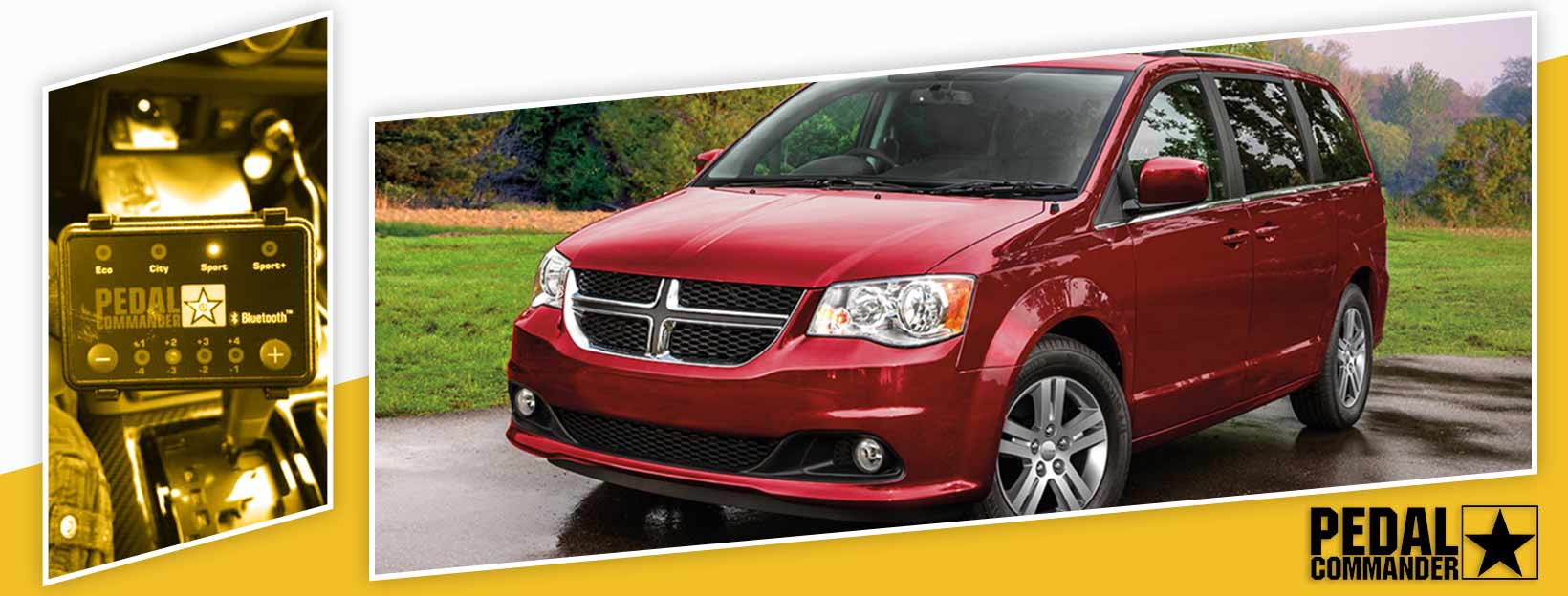 Pedal Commander for Dodge Grand Caravan