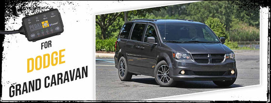 
Pedal Commander® for Dodge Grand Caravan