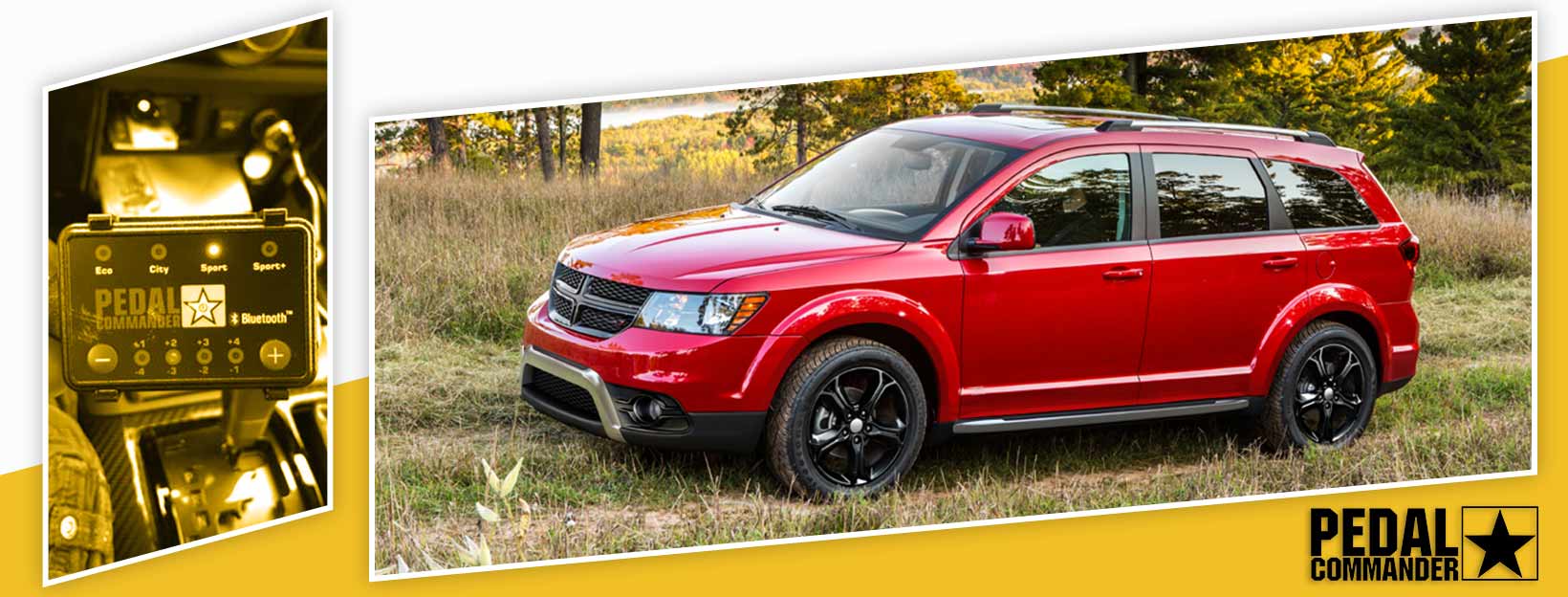 Pedal Commander for Dodge Journey