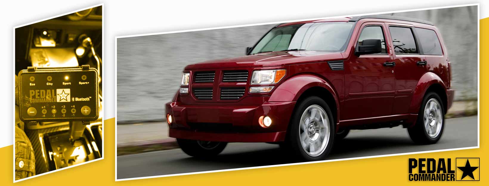 Pedal Commander for Dodge Nitro
