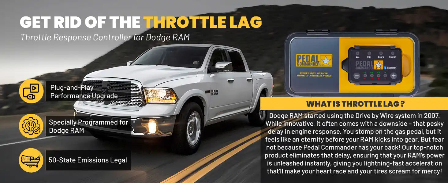 Pedal Commander for Dodge RAM