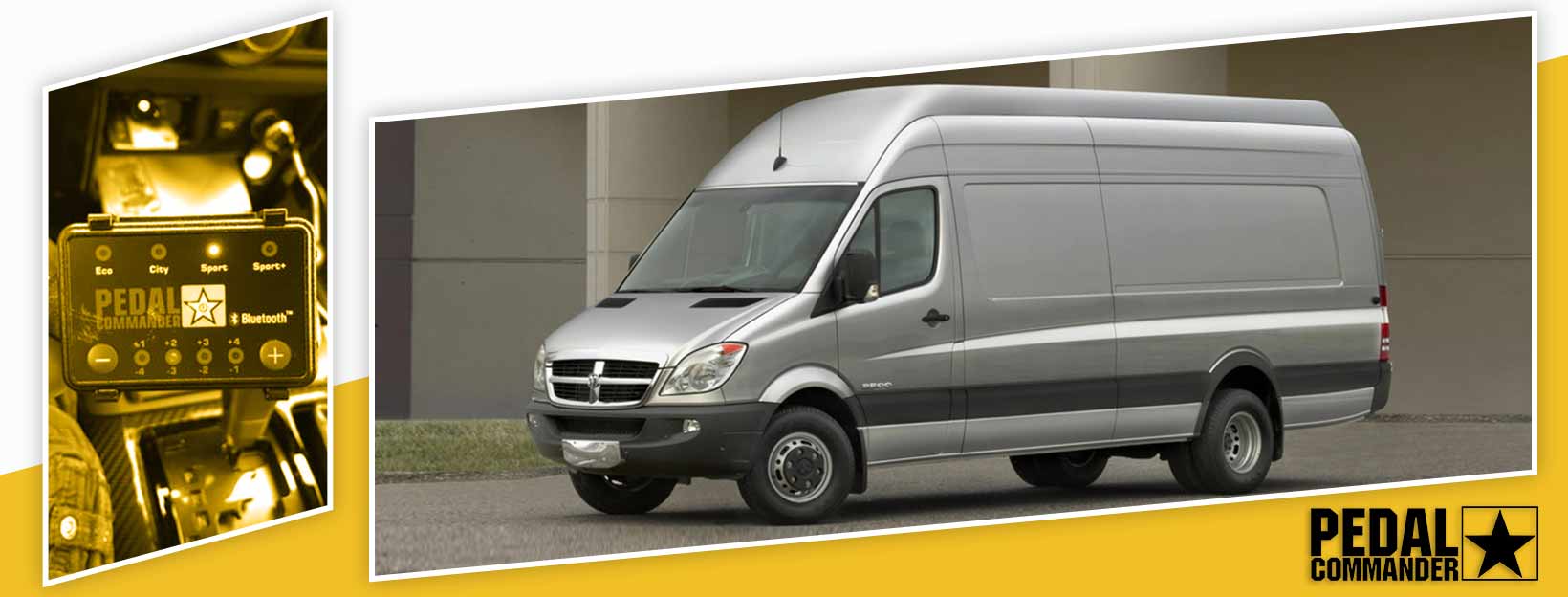 Pedal Commander for Dodge Sprinter