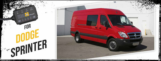 
Pedal Commander® for Dodge Sprinter