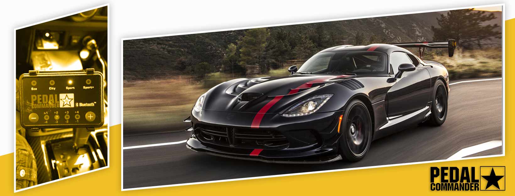 Pedal Commander for Dodge Viper