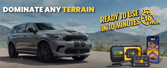 PC31 / Dodge / Durango / 3rd Gen (2011+) / (3.6L Pentastar V6 - 5.7L HEMI V8 - 6.4L HEMI 392 V8 - 6.2 L Hellcat V8)