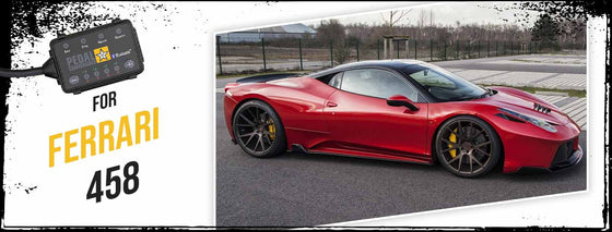 
Pedal Commander® for Ferrari 458