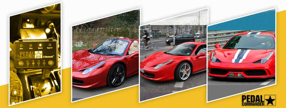 PC32 / Ferrari / 458 / F142 (2009-2015) / (4.5L F136 F V8)